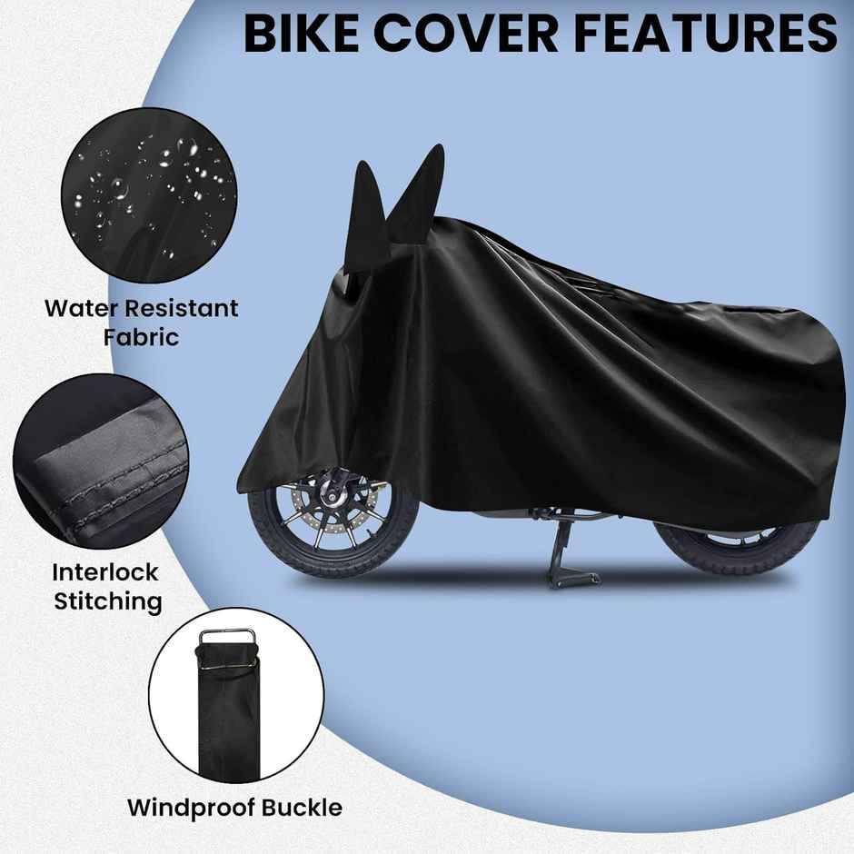 Motorzee Body cover for splendor and other bike