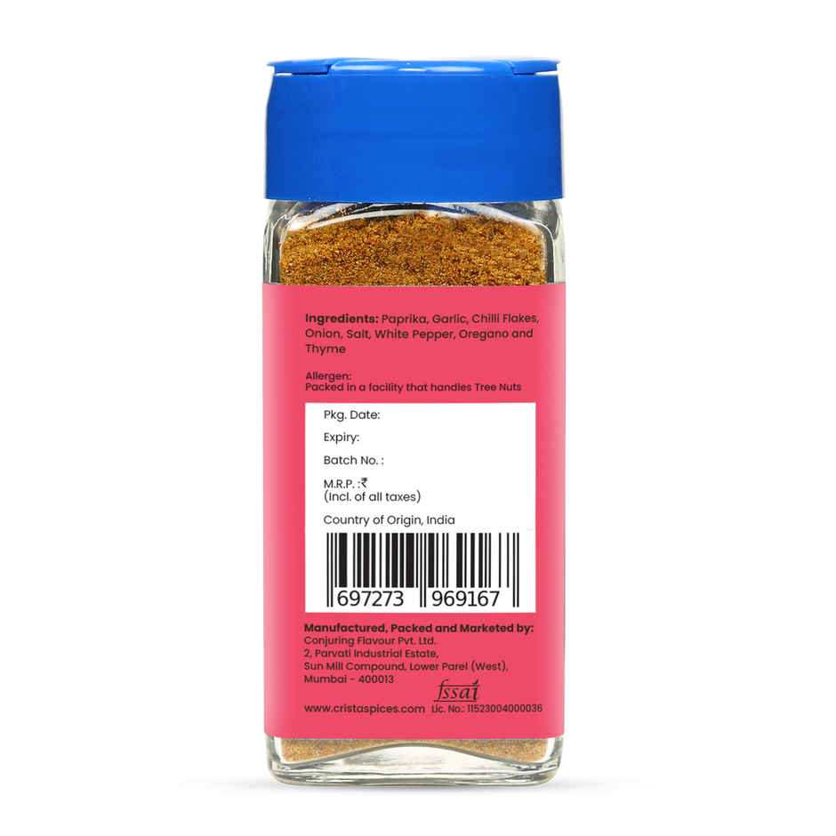 CRISTA Southern Cajun Seasoning