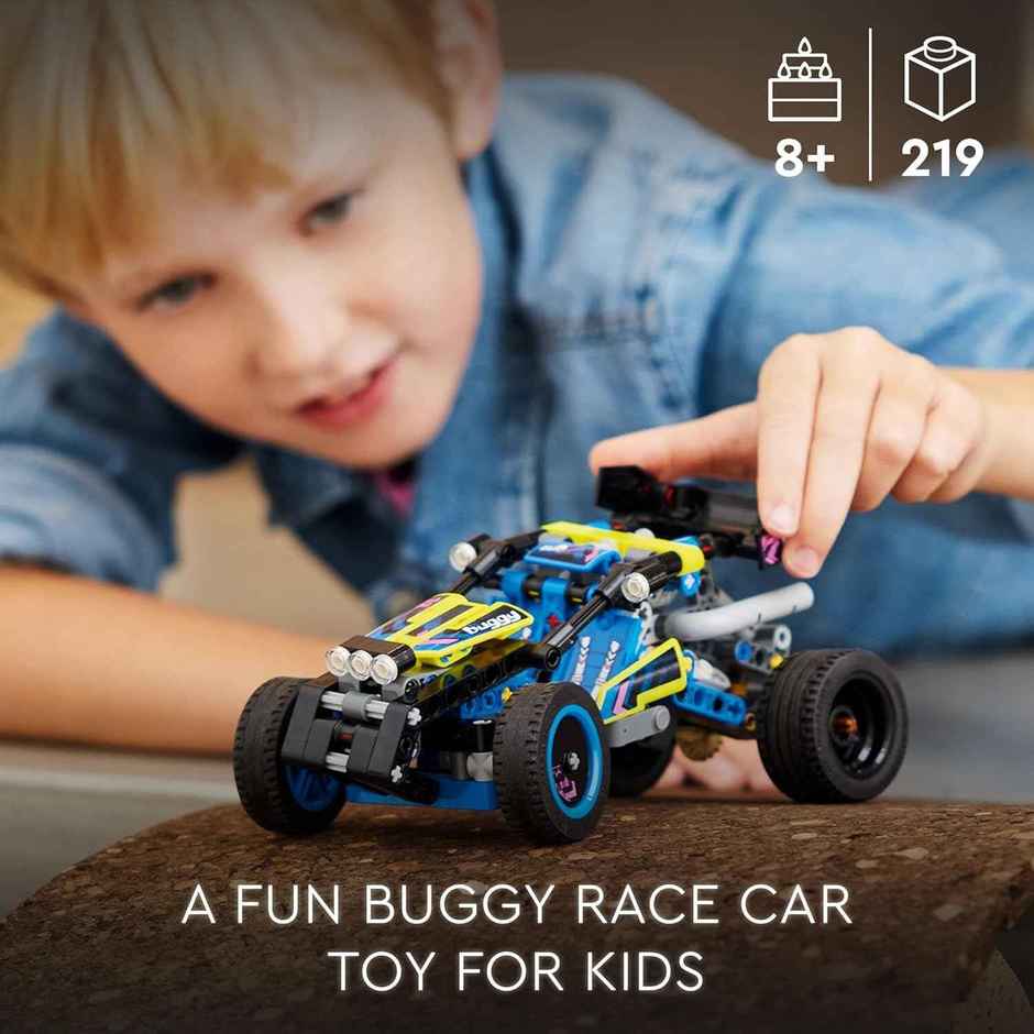 LEGO Technic Off-Road Race Buggy Car Toy (219 Pieces)