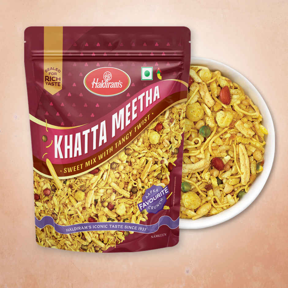 Haldiram's Khatta Meetha | Savory Snack