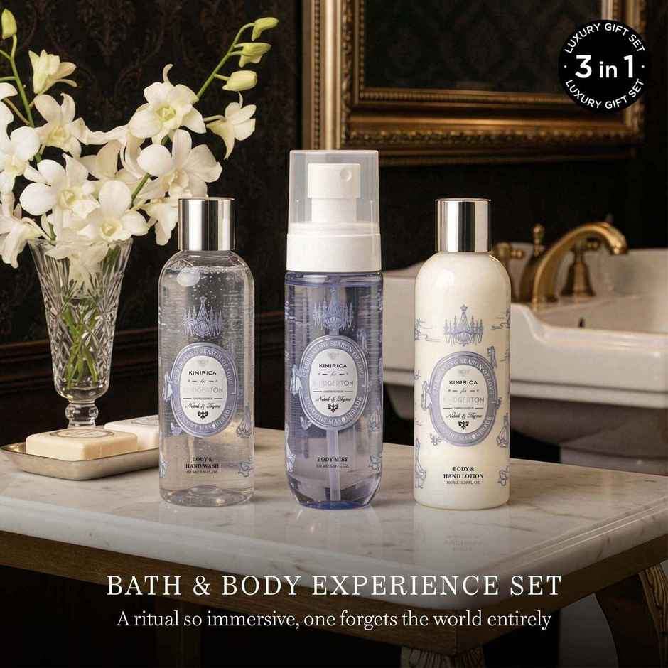 Kimirica Midnight Masquerade Experience Bath & Body Gift Set