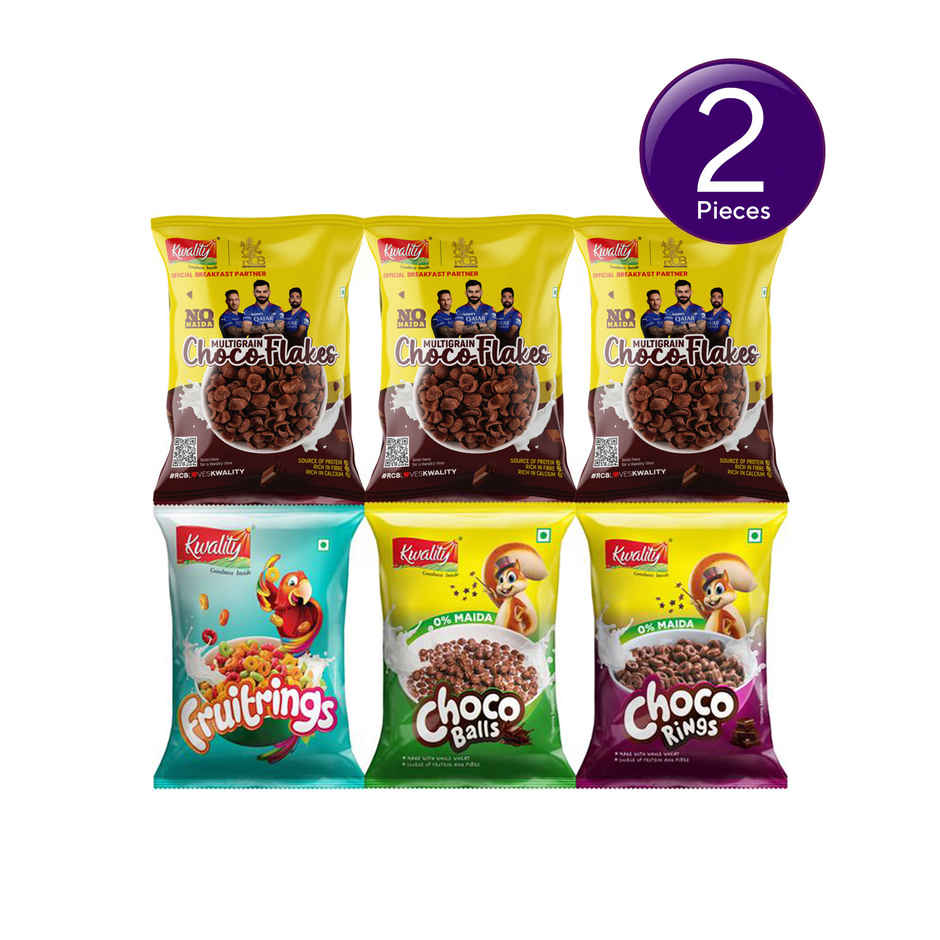 Kwality Combo Breakfast Cereals Pouch Combo