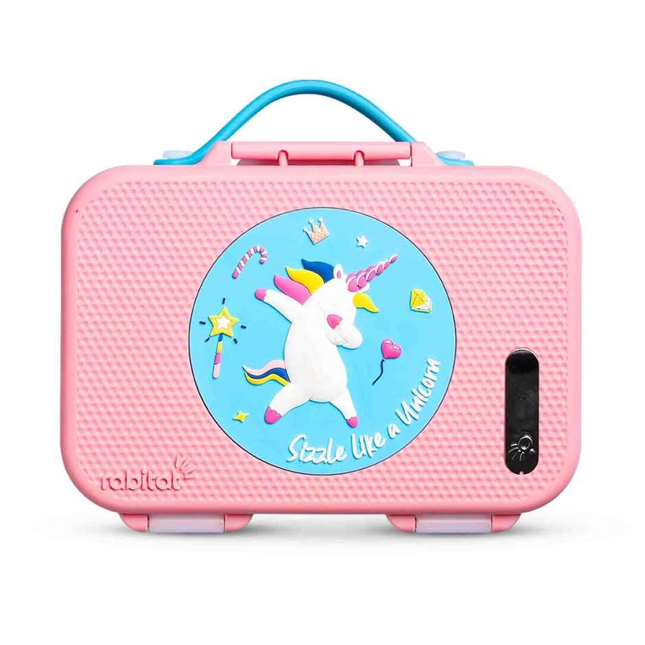 Rabitat Munchbee Tritan Lunch Box - Sizzle Combo