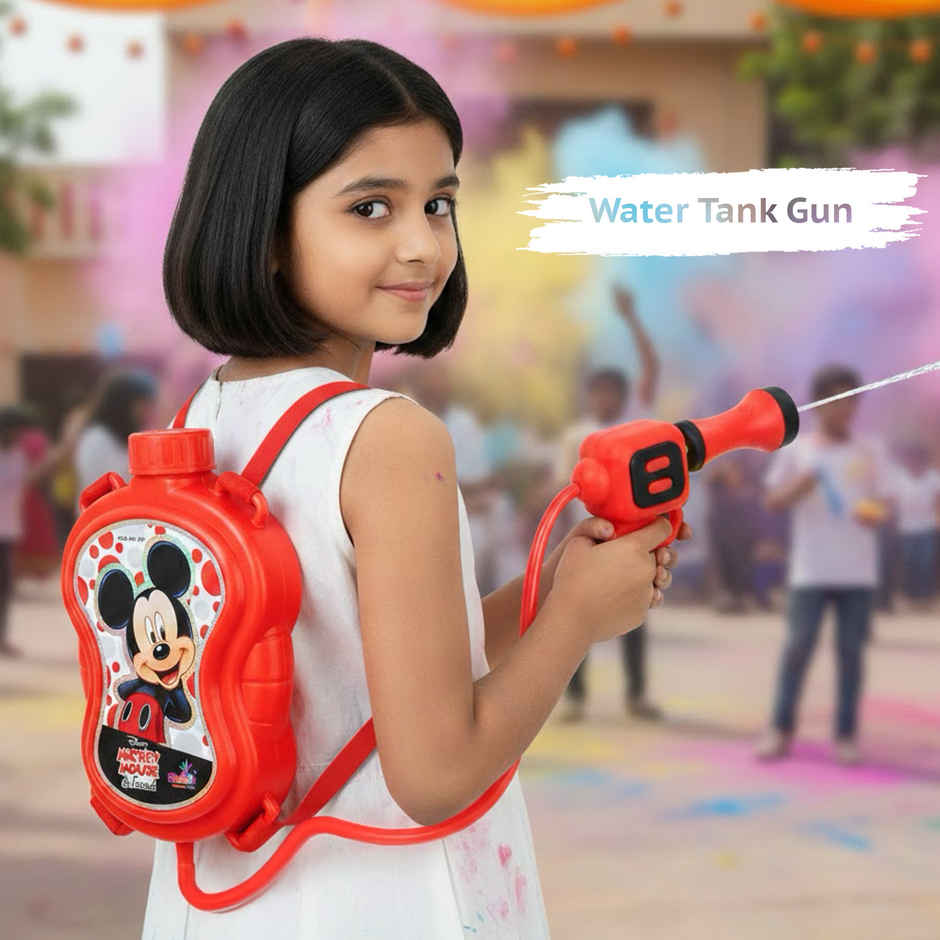 Mickey Super Holi Water Tank | Star Toys
