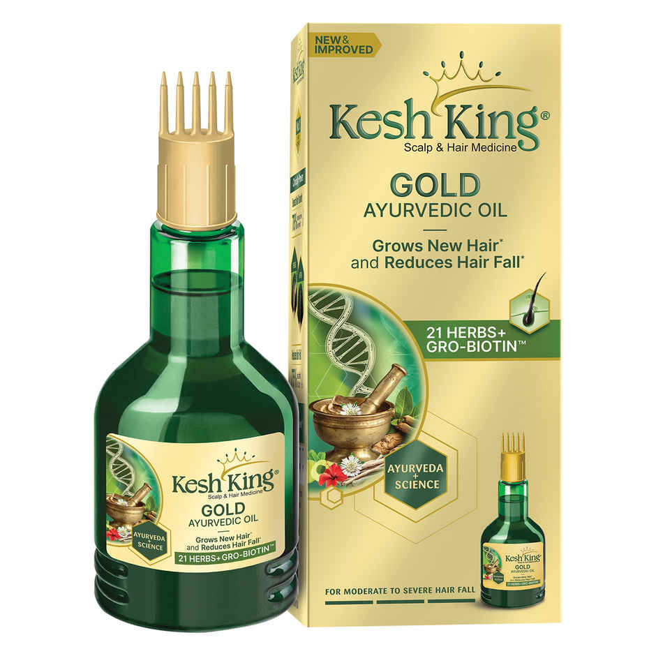 Kesh King Gold Ayurvedic Hair Oil