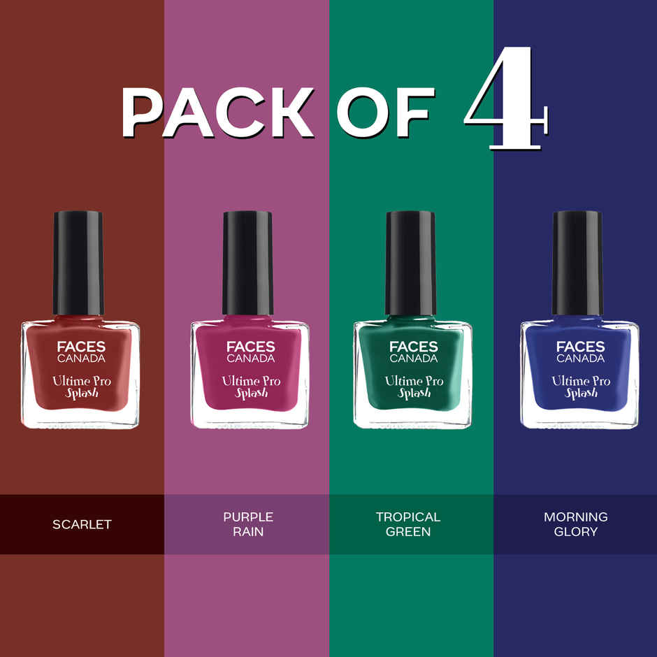 Faces Canada Ultime Pro Splash Mini Nail Enamel | Vintage Vibes
