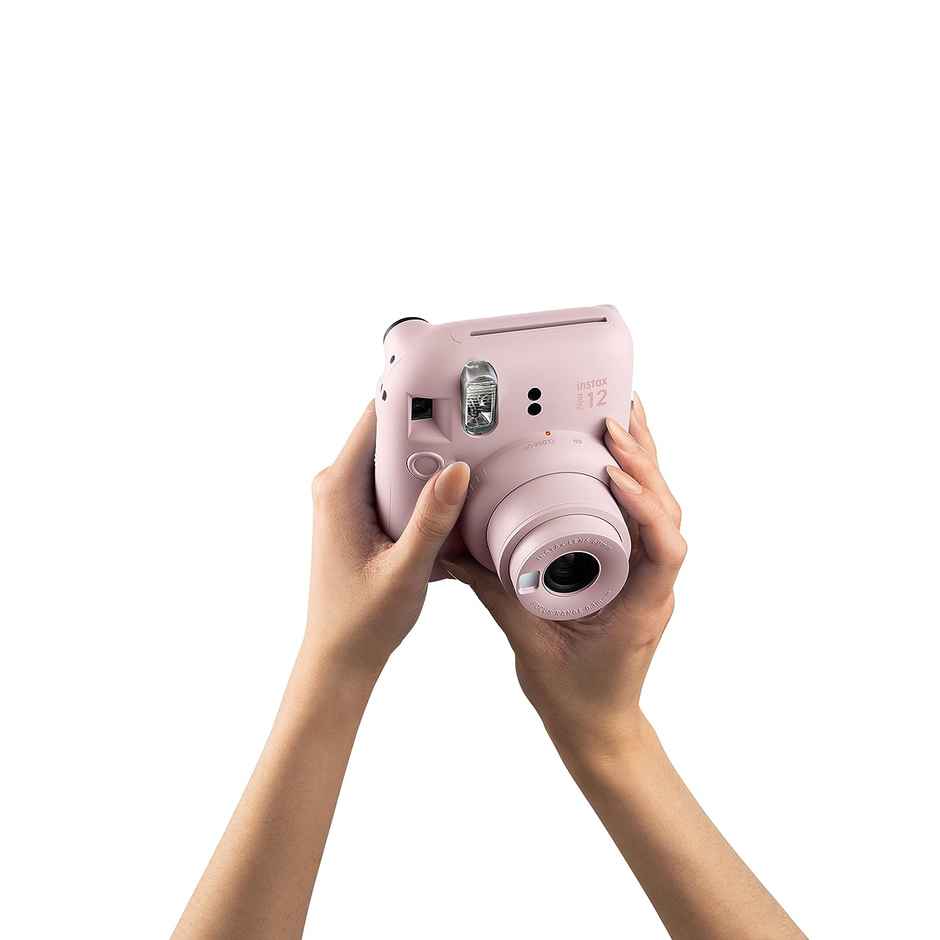 Fujifilm Instax Mini 12 Instant Camera Pink