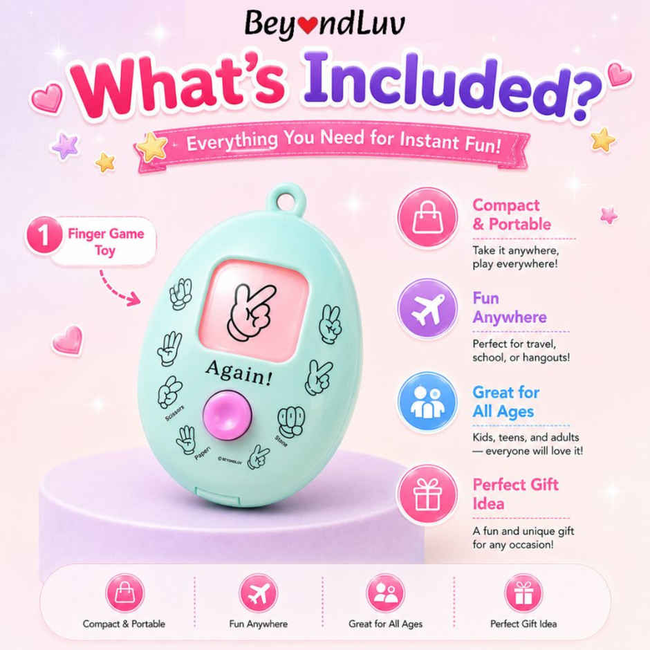 Birthday Return Gifts For Kids Party | Rock Paper Scissor Toys Birthday Return Gifts | BeyondLuv