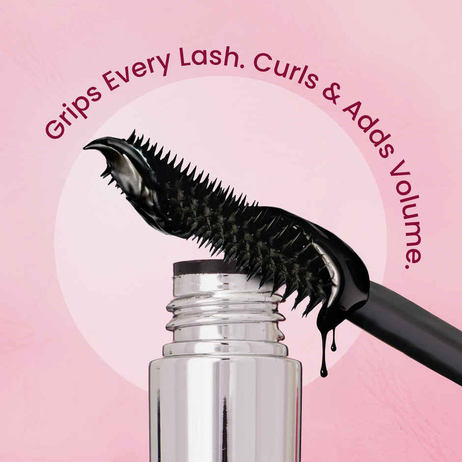 Swiss Beauty Precision Thickening Long Lash Mascara | Black