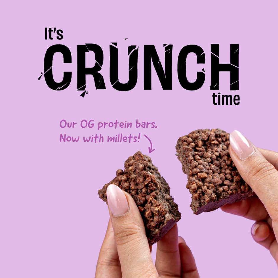 The Whole Truth Almond Cocoa Millet Bar