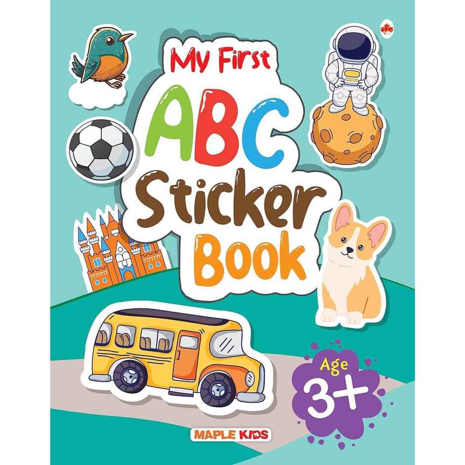 My First Sticker Book - ABC Alphabet