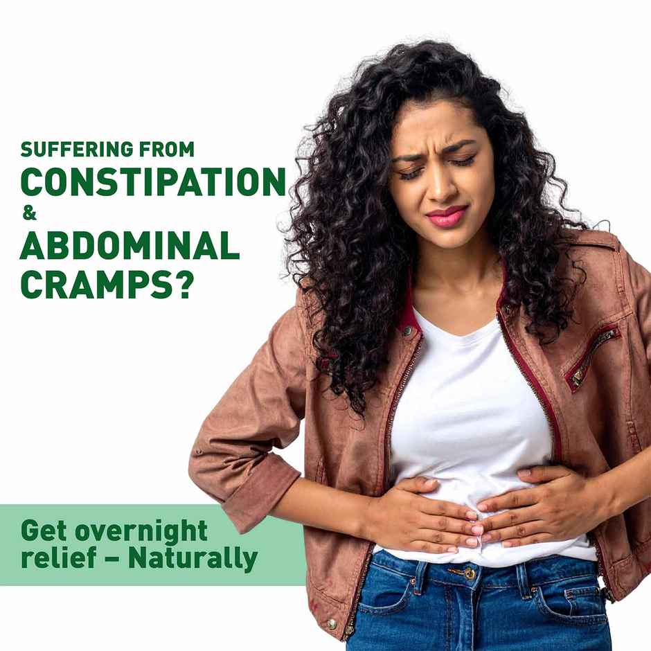 Zandu Good Gut Constipation Relief | Clinically Proven Results | Natural Bowel Regulator