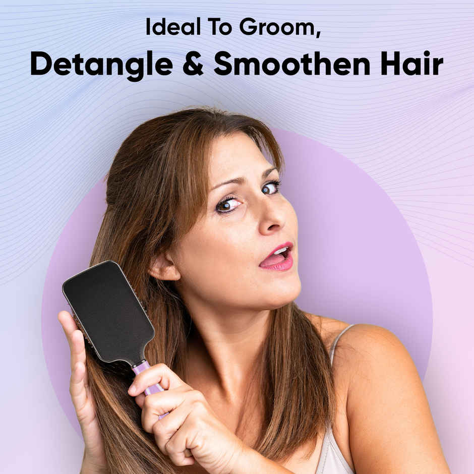 VEGA Paddle Hair Brush For Men And Women | E18-PB