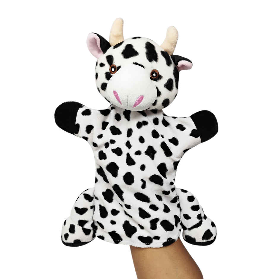 Sterling Hand Puppet Cow | Cody - 30 cm