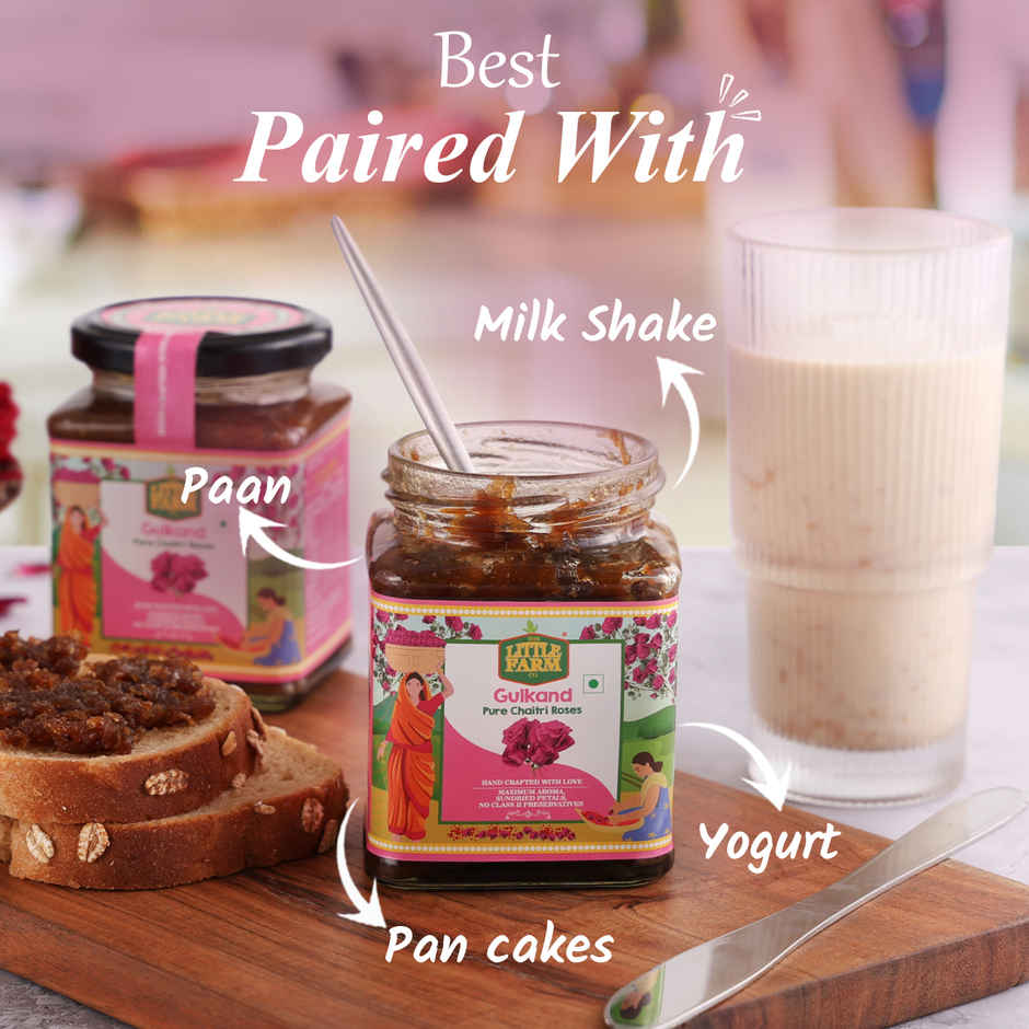 The Little Farm Co Gulkand | All Natural