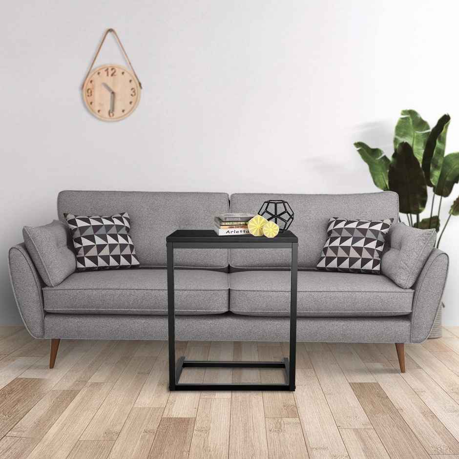 Arlavya Engineered Wood Laptop Table, Ht-26",Width-24",Depth-14"- Natural Brown