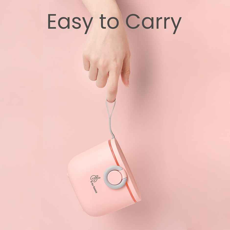 R for Rabbit First Feed Box 210g Pink