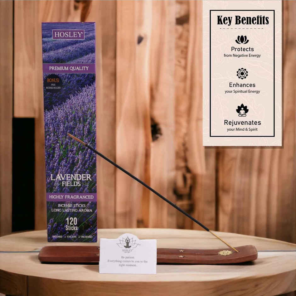 Casacraft by Pepperfry Incense Stick | Lavender | 120 Sticks