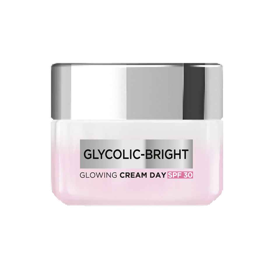 L'Oreal Paris Glycolic Acid Bright Day Cream With SPF 17