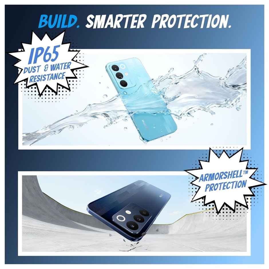 Realme Narzo 90x 5G Nitro Blue 8GB RAM 128GB Storage