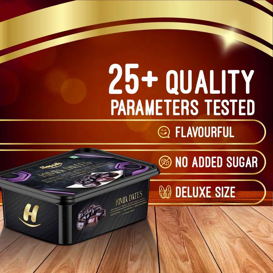 Happilo Kimia Dates | Supersoft Khajur | No Added Sugar | Dry Fruits