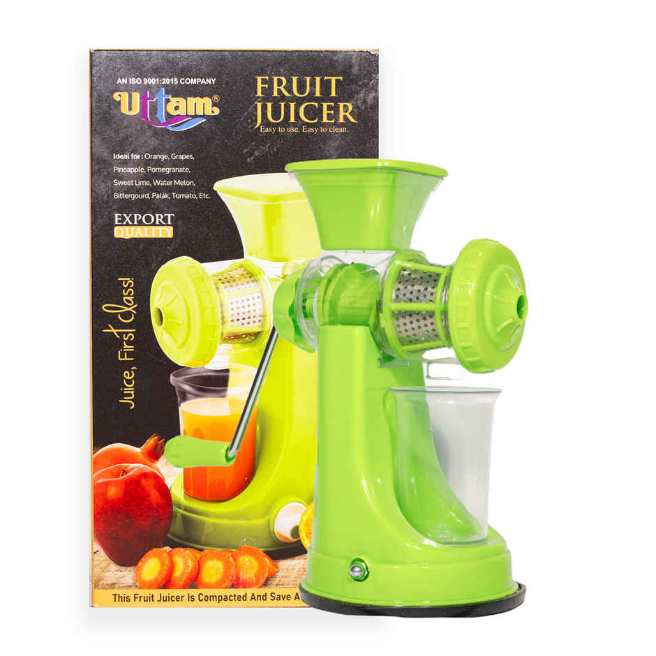 Uttam Fruit & Vegetable Juicer Green