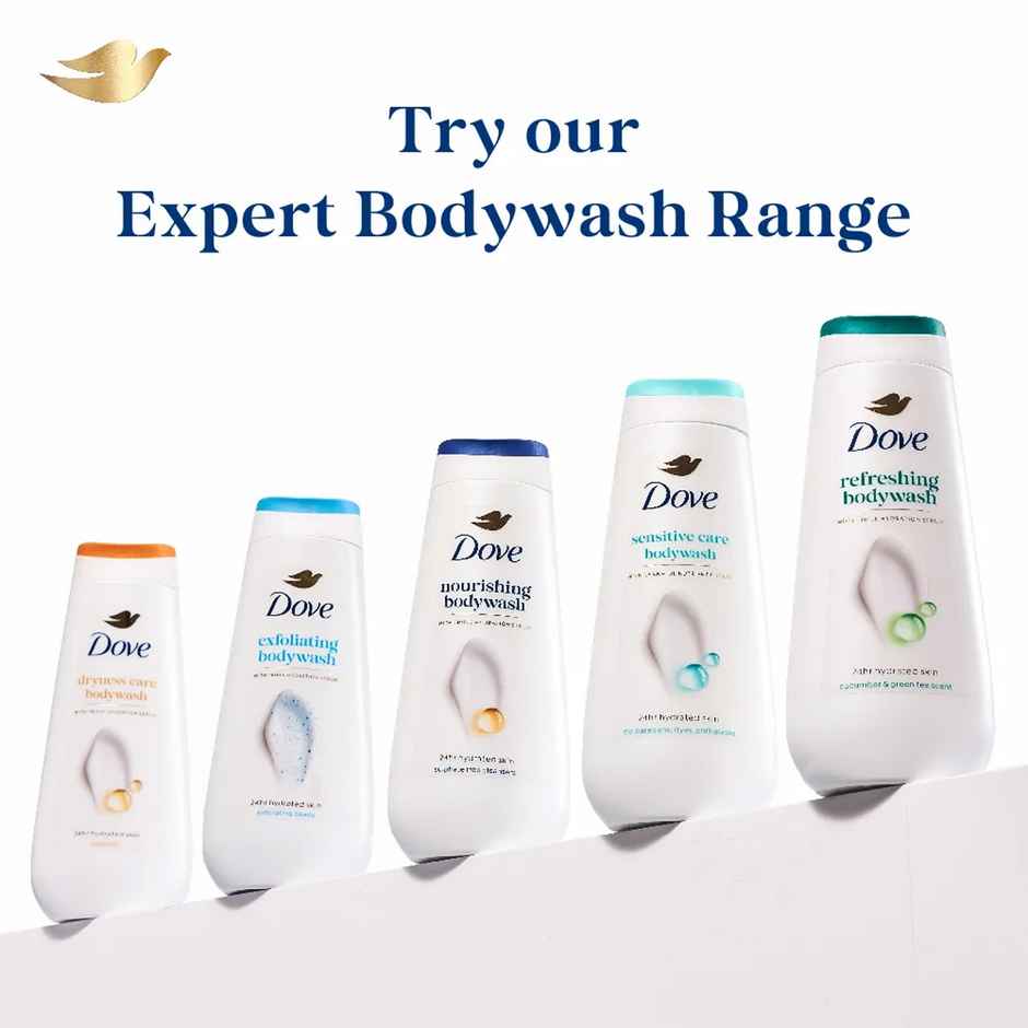 Dove Deeply Nourishing Body Wash Combo