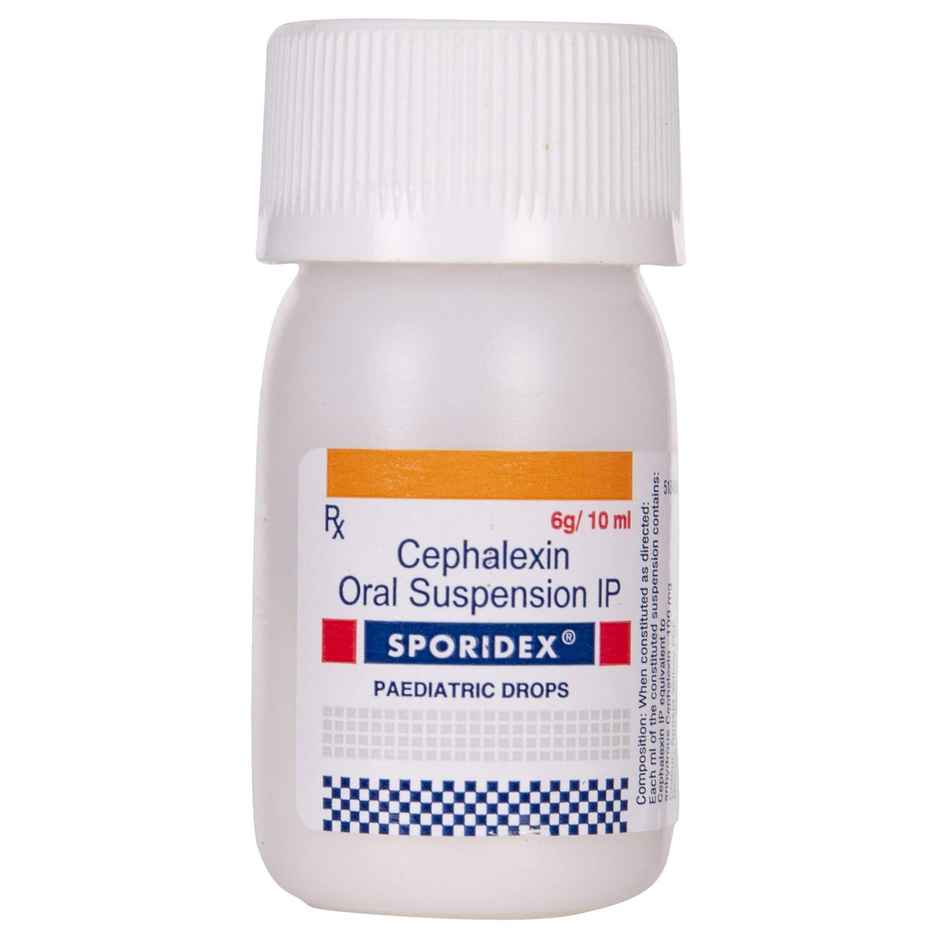 Sporidex 100mg Paediatric Drop