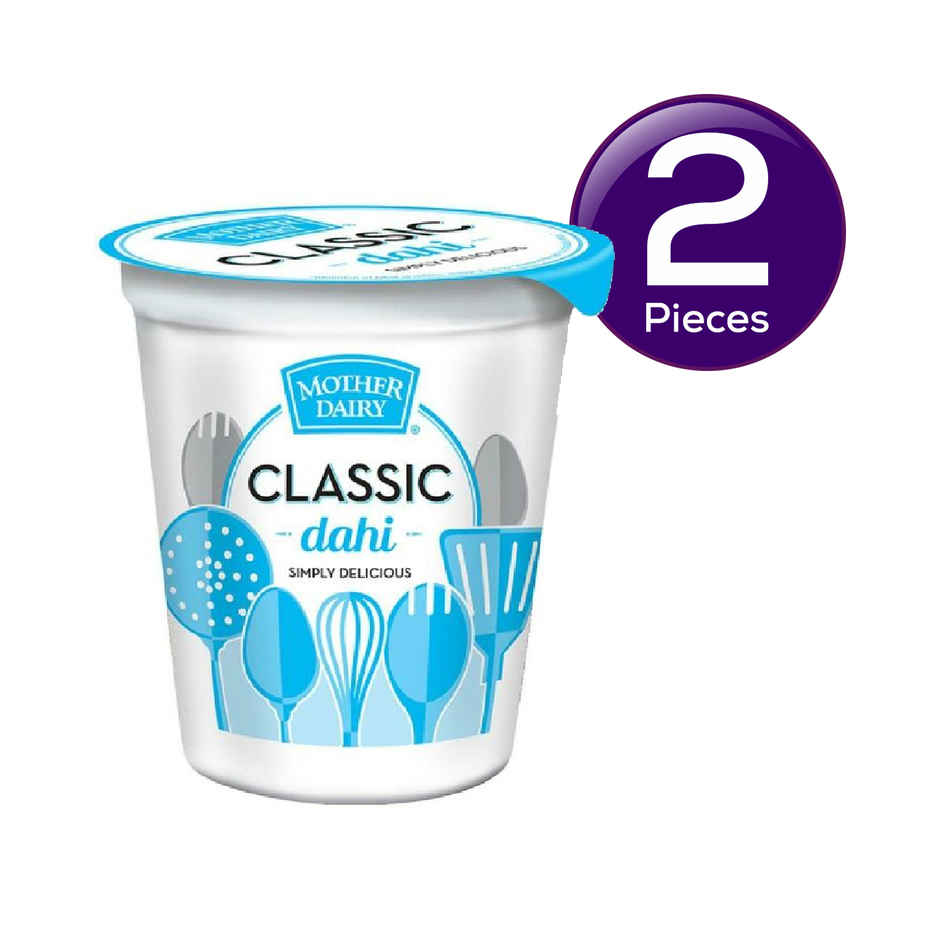 Mother Dairy Classic Dahi Cup Combo