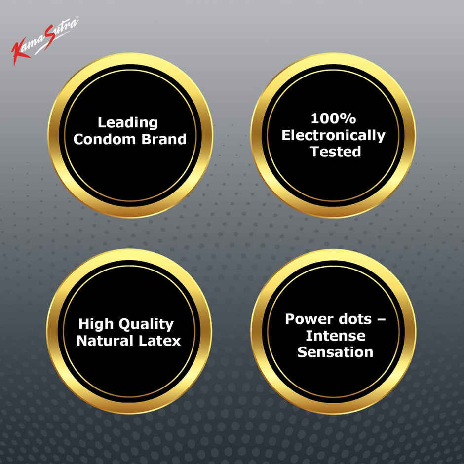 Kamasutra Vanilla Exotica Condoms For Men