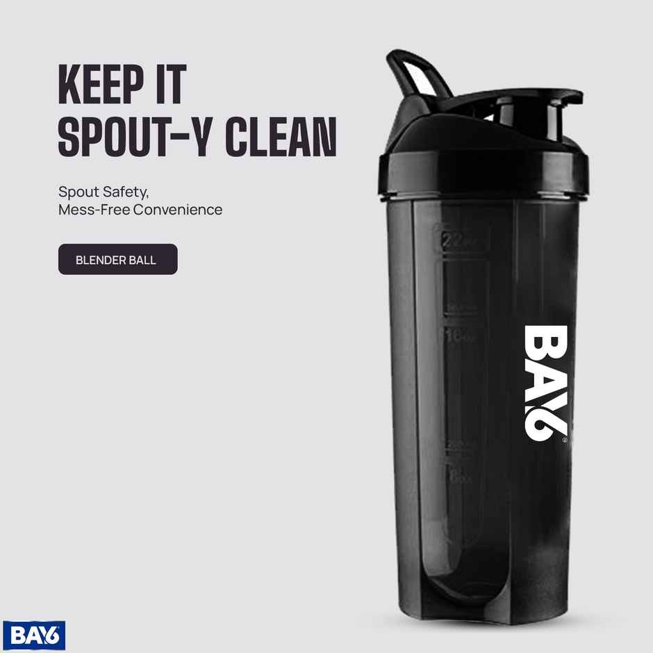 BAY6 Shaker Leakproof Bottle - 700 ml