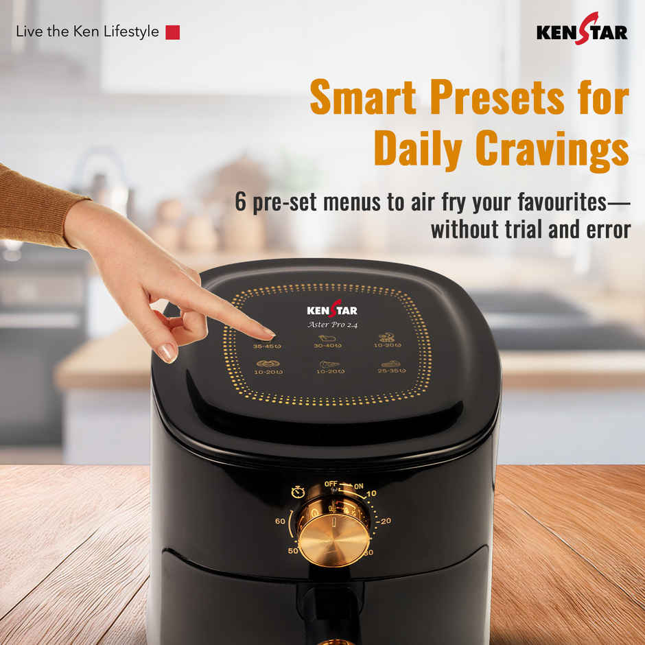 Kenstar Aster Pro 4.2 L Airfryer