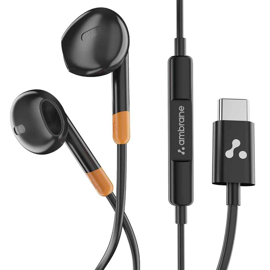 Ambrane Stringz 02 Wired Earphones