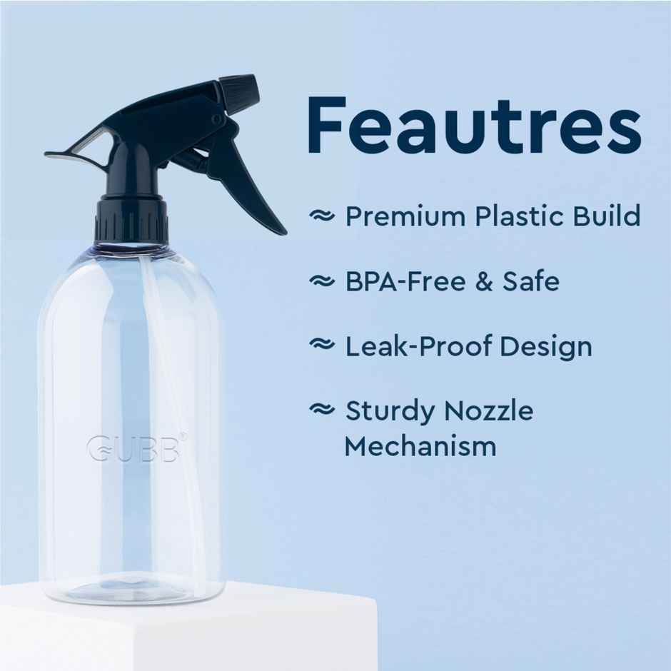 GUBB Hair Spray Bottle