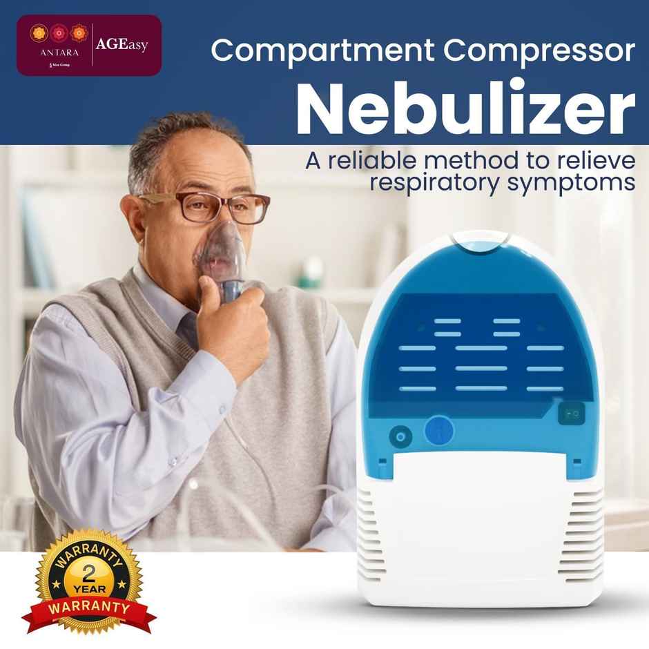 AGEasy Nebulizer Compartment