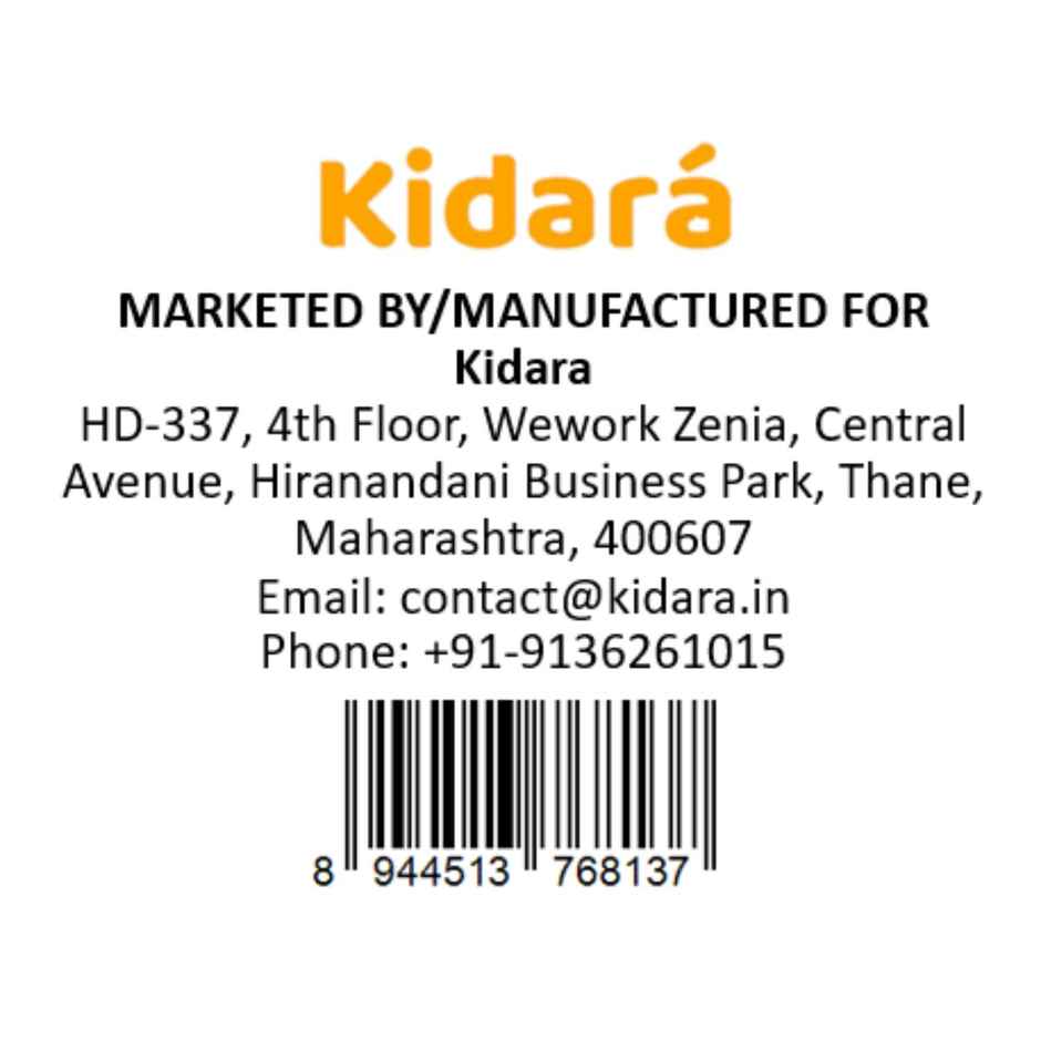 Kidara Cute Avocado Kids Backpack Toddler Bag