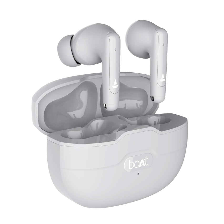 boAt Airdopes Unity Anc Tws Earbuds W/ 50h Playback, Anc Upto 32 Db, Dual Mics(Grey)