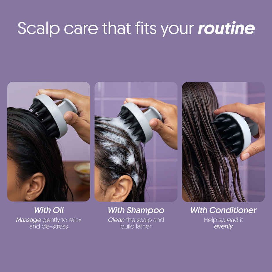 FURR Scalp Massager Brush