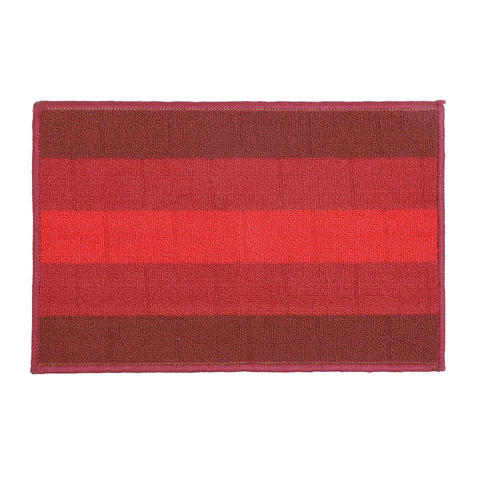 Status Iris Anti- Skid Mat | 38 x 58 cm | Red