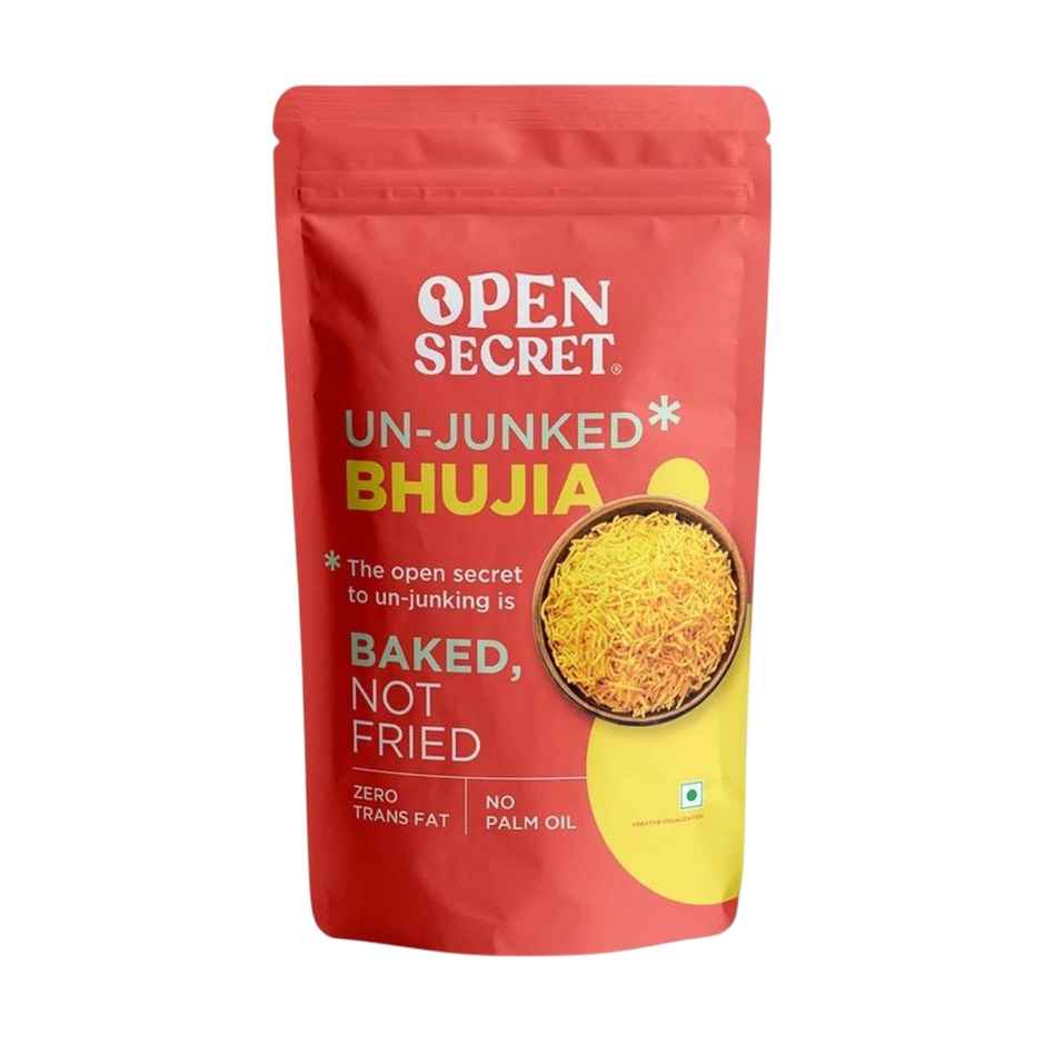 Open Secret Baked Bhujia- Not Fried, Healthy Snacking