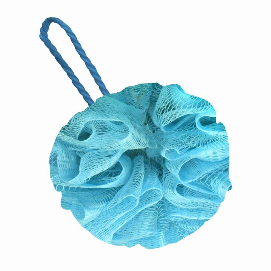GUBB Luxe Sponge Round Loofah - Arctic
