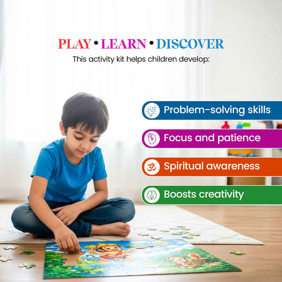 Hanuman Baal Bhakti Kit | Pujashree