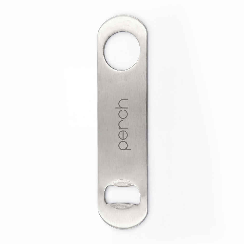 Perch Stainless Steel Bottle Opener Flat Bar Blade