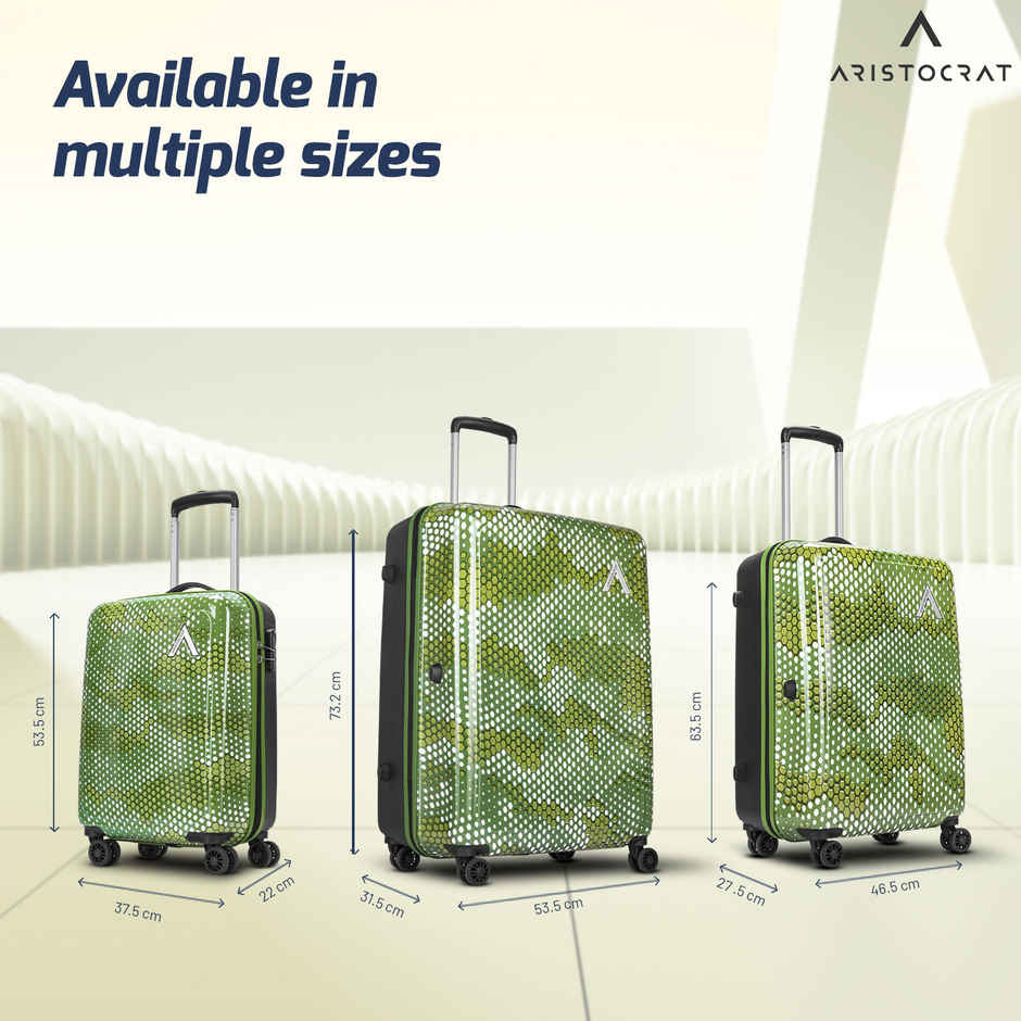 Aristocrat Combat Strolly | Green - 53 L