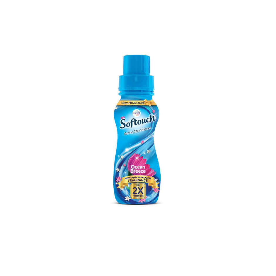 Softouch Ocean Breeze After Wash Fabric Conditioner