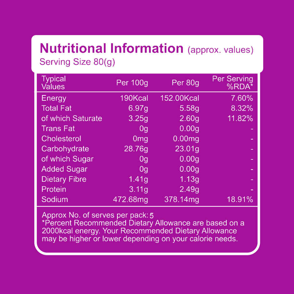 Hyfun Chilli Garlic Potato Poppers Combo 