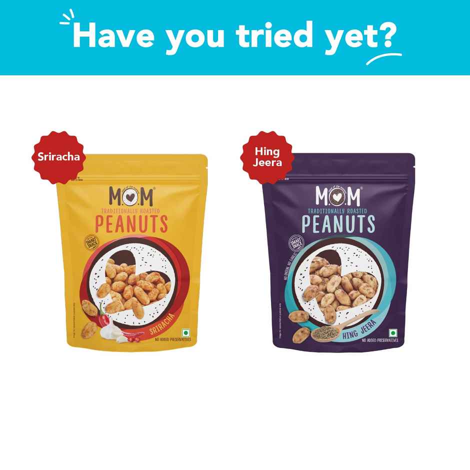 Mom Roasted Peanuts | Classic Salted