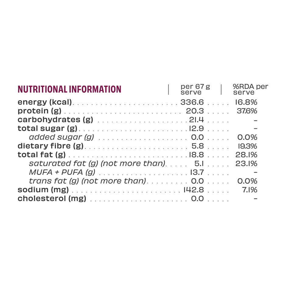 The Whole Truth 20g Protein Double Cocoa Protein Bar