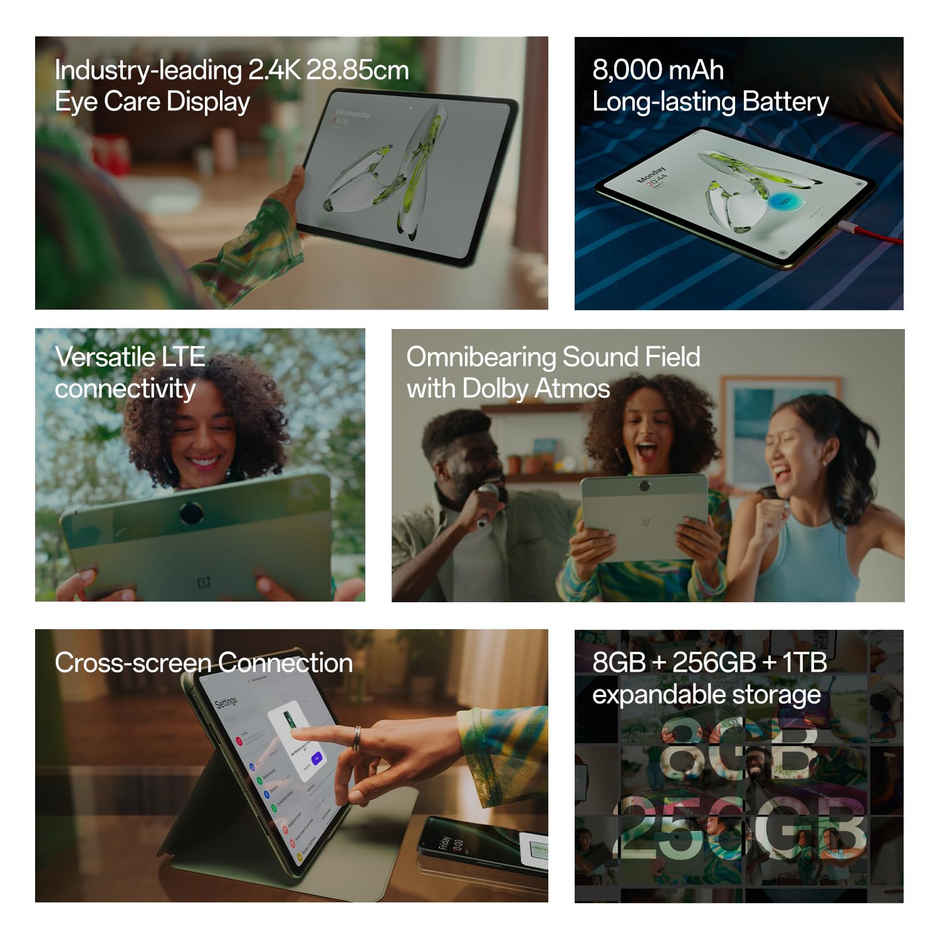 Oneplus Pad Go | 8GB / 128GB | Wifi | Twin Mint