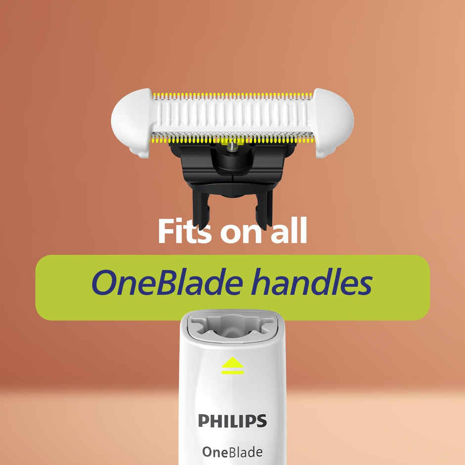 Philips Oneblade Intimate Skinprotect Blade Pack of 2 | QP229/50